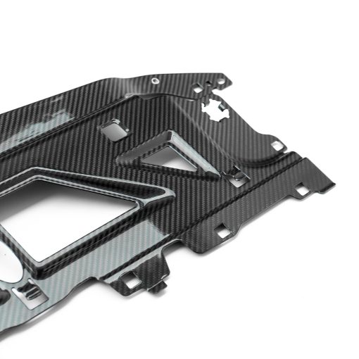 MHC+ BMW M2/M3/M4 Full Replacement Radiator Cooling Shroud Slam Panel In Pre Preg Carbon Fibre (G80/G81/G82/G83/G87) - Image 6