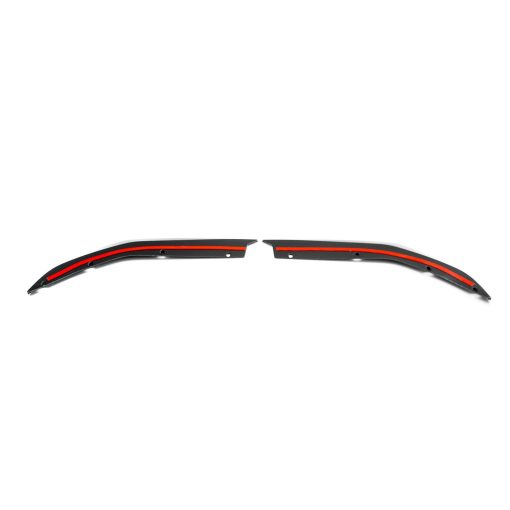 MHC+ BMW M3 SS1 Rear Side Splitters In Gloss Pre Preg Carbon Fibre (G80/G81) - Image 7