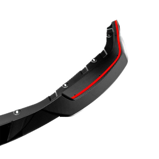 MHC+ BMW M2 G87 Edition 1 Front Splitter In Pre Preg Gloss Carbon Fibre (G87) - Image 13