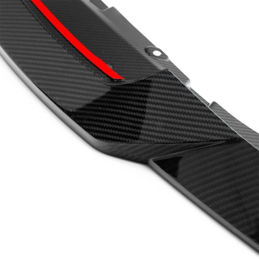 MHC+ BMW M2 G87 Edition 1 Front Splitter In Pre Preg Gloss Carbon Fibre (G87) - Image 14