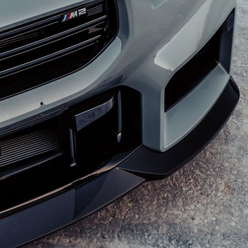 MHC+ BMW M2 G87 Edition 1 Front Splitter In Pre Preg Gloss Carbon Fibre (G87) - Image 18