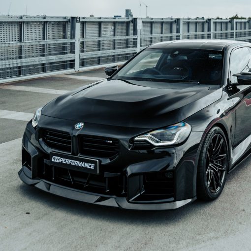 MHC+ BMW M2 G87 Edition 1 Front Splitter In Pre Preg Gloss Carbon Fibre (G87) - Image 3