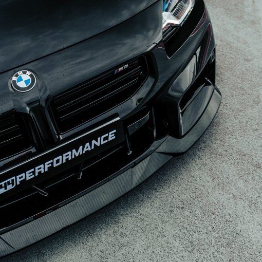 MHC+ BMW M2 G87 Edition 1 Front Splitter In Pre Preg Gloss Carbon Fibre (G87) - Image 7