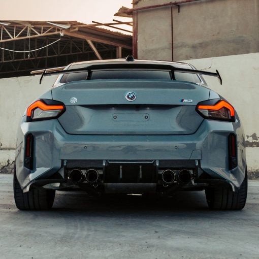 MHC+ BMW M2 G87 Edition 1 Rear Diffuser 3pcs In Pre Preg Gloss Carbon Fibre (G87) - Image 17