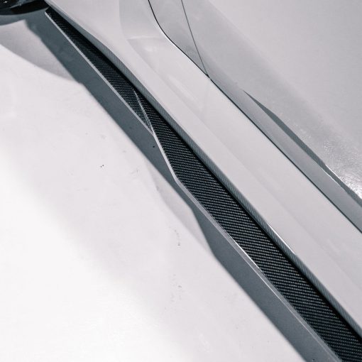 MHC+ BMW M2 G87 Edition 1 Side Skirts In Pre Preg Gloss Carbon Fibre (G87) - Image 15