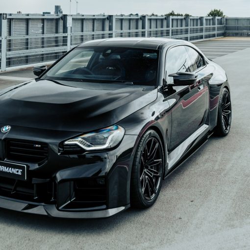 MHC+ BMW M2 G87 Edition 1 Side Skirts In Pre Preg Gloss Carbon Fibre (G87) - Image 4