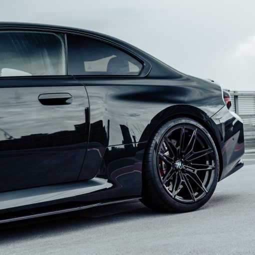 MHC+ BMW M2 G87 Edition 1 Side Skirts In Pre Preg Gloss Carbon Fibre (G87) - Image 5