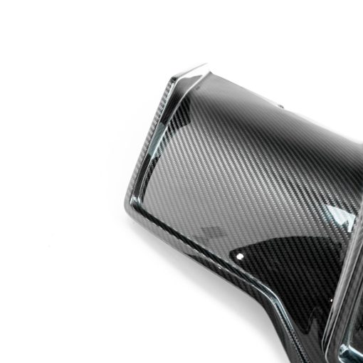 MHC+ Tesla Model 3 Rear Diffuser In Pre Preg Carbon Fibre - Image 2