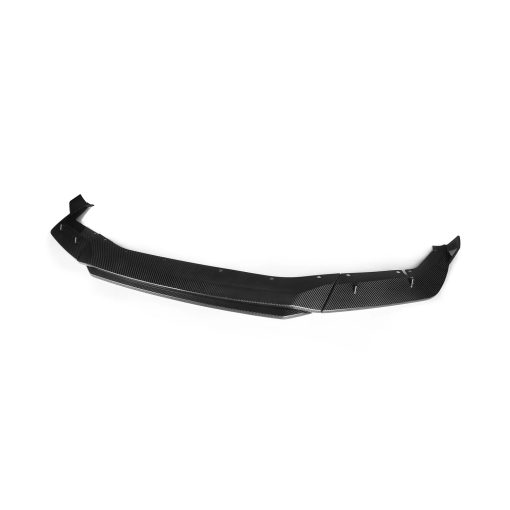 MHC+ BMW M5 Pre LCI Low Line Front Splitter In Pre Preg Gloss Carbon Fibre (F90) - Image 4