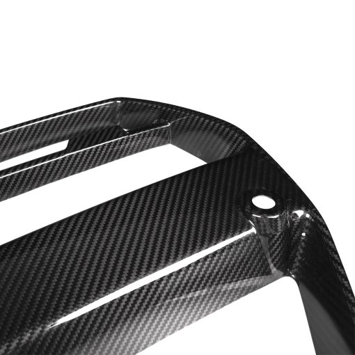 MHC+ BMW M3/M4 GT Style Front Grille With ACC In Pre Preg Carbon Fibre (G80/G81/G82/G83) - Image 3