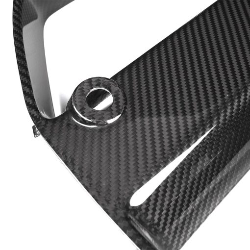 MHC+ BMW M3/M4 GT Style Front Grille With ACC In Pre Preg Carbon Fibre (G80/G81/G82/G83) - Image 7