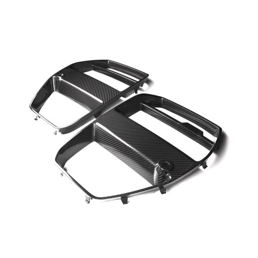 MHC+ BMW M3/M4 GT Style Front Grille With ACC In Pre Preg Carbon Fibre (G80/G81/G82/G83) - Image 9