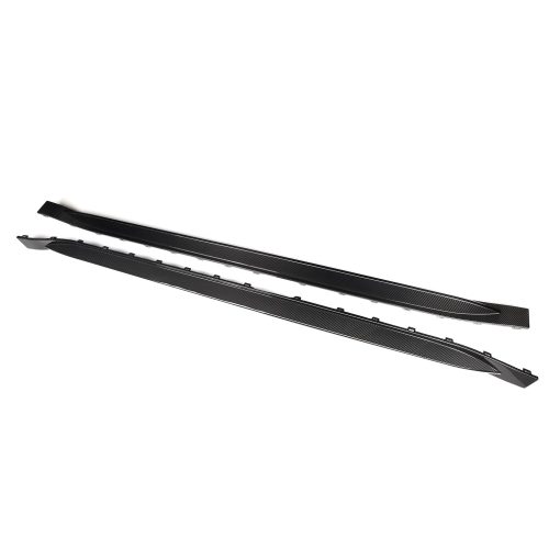 MHC+ BMW M4 OEM Style Side Skirts In Pre Preg Carbon Fibre (G82/G83) - Image 3