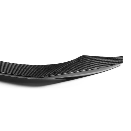 MHC+ Toyota Supra V Style Rear Spoiler V2 In Pre Preg Carbon Fibre (A90) - Image 2