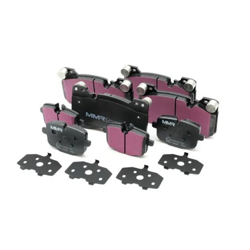 MMX BMW G80/G81 M3, G82/G83 M4 & G87 M2 RP650 Performance Fast Road Rear Brake Pads - Image 9