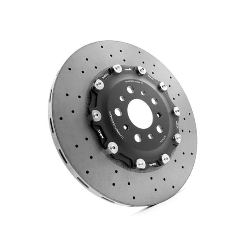 MMX BMW G8X 2-Piece 370mm x 24mm Carbon Ceramic Rear Brake Discs/Rotors (G80/G81 M3, G82/G83 M4 & G87 M2) - Image 4