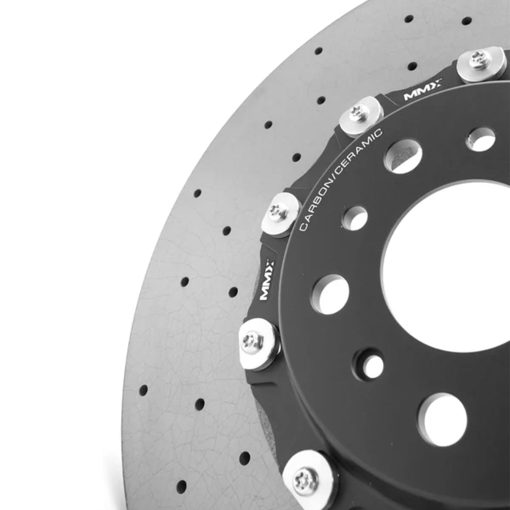 MMX BMW G8X 2-Piece 370mm x 24mm Carbon Ceramic Rear Brake Discs/Rotors (G80/G81 M3, G82/G83 M4 & G87 M2) - Image 7