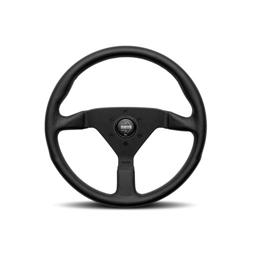 MOMO Montecarlo Steering Wheel In Black Leather