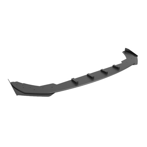 Maxton Design BMW M240i/2 Series Street Pro Front Splitter + Flaps In Black (G42)