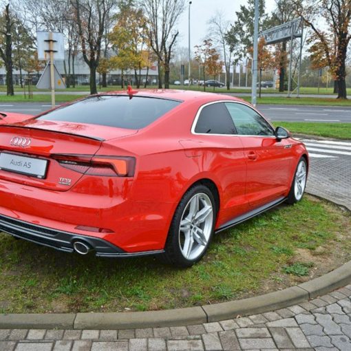 Maxton Design Audi S5 Pre-Facelift Side Skirts In Gloss Black (B9/F5) - Image 3