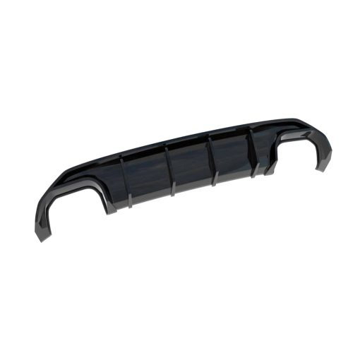 Maxton Design Audi S3 Sportback Rear Diffuser In Gloss Black (8Y)