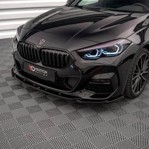 Maxton Design BMW M235i Gran Coupe V1 Front Splitter In Gloss Black (F44) - Image 2