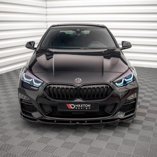 Maxton Design BMW M235i Gran Coupe V1 Front Splitter In Gloss Black (F44) - Image 3