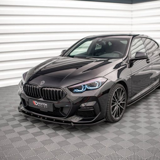 Maxton Design BMW M235i Gran Coupe V2 Front Splitter In Gloss Black (F44) - Image 2