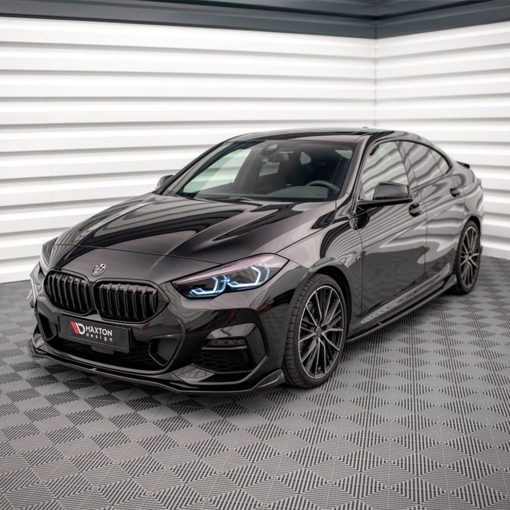 Maxton Design BMW M235i Gran Coupe V3 Front Splitter In Gloss Black (F44) - Image 3