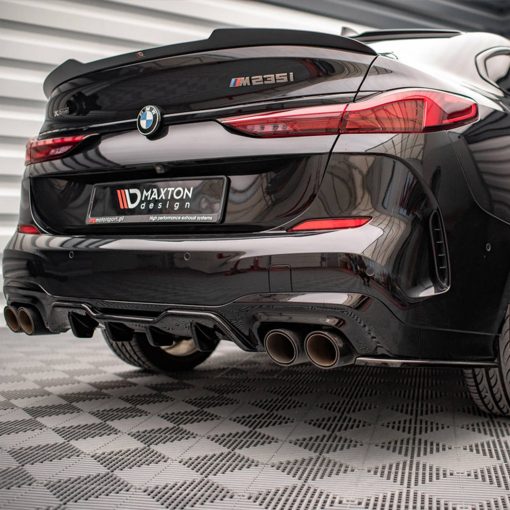 Maxton Design BMW M235i Gran Coupe Rear Diffuser In Gloss Black (F44) - Image 2