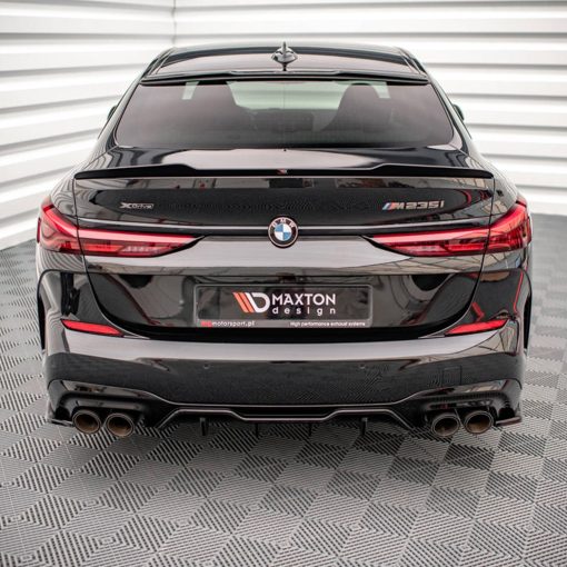 Maxton Design BMW M235i Gran Coupe Rear Diffuser In Gloss Black (F44) - Image 4