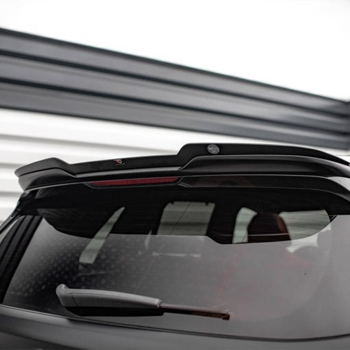 Maxton Design BMW X5M Rear Spoiler Cap In Gloss Black (F95) - Image 2