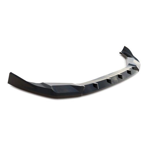 Maxton Design BMW X3M LCI V1 Front Splitter In Gloss Black (F97 Facelift 2022+)