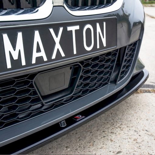 Maxton Design BMW 3 Series M Sport V3 Front Splitter In Gloss Black (G20/G21 Pre-LCI) - Image 2