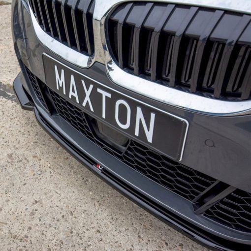 Maxton Design BMW 3 Series M Sport V2 Front Splitter In Gloss Black (G20/G21 Pre-LCI) - Image 3