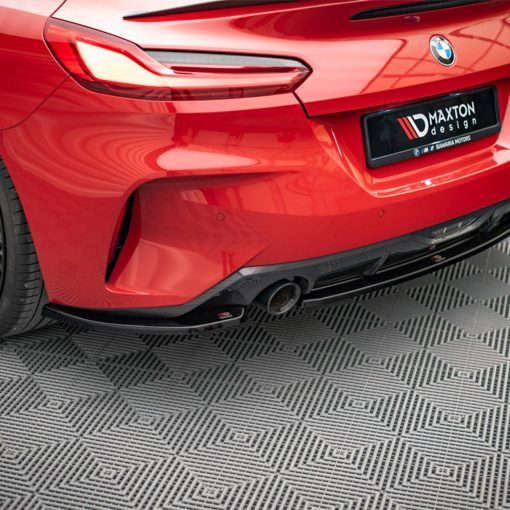 Maxton Design BMW Z4 Pre-LCI Rear Side Splitters In Gloss Black (G29) - Image 2