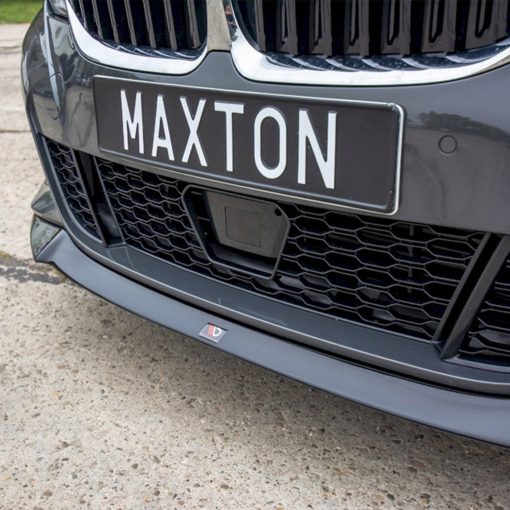 Maxton Design BMW 3 Series M Sport V1 Front Splitter In Gloss Black (G20/G21 Pre-LCI) - Image 2