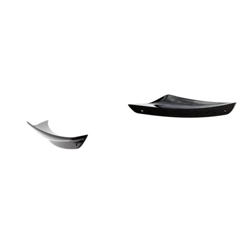 Maxton Design BMW M240i/2 Series Front Bumper Canards In Black (G42) - Image 3