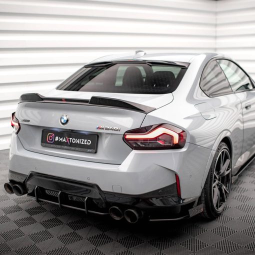 Maxton Design BMW M240i/2 Series Rear Window Spoiler Extension (G42) - Image 4