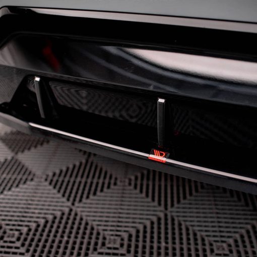 Maxton Design BMW M240i Central Rear Splitter In Gloss Black (G42) - Image 4