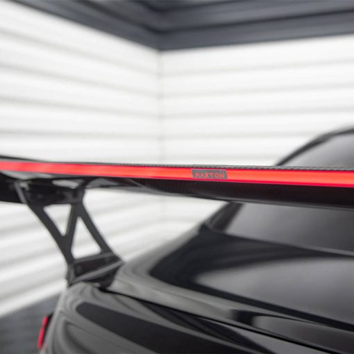 Maxton Design BMW M2 G87 Rear Wing In Gloss Carbon Fibre With Dynamic LED Light Bar (G87) - Image 10