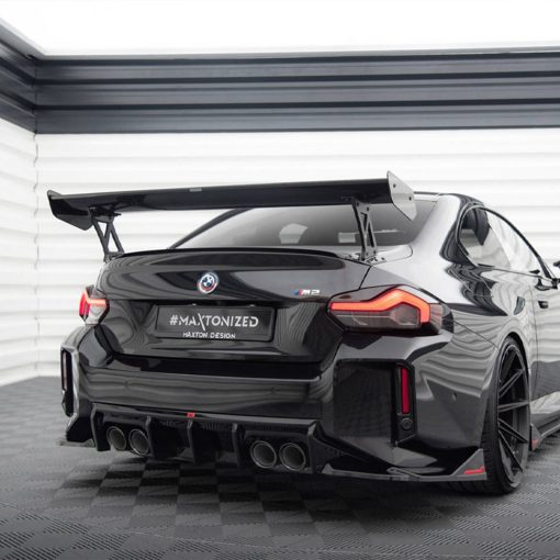 Maxton Design BMW M2 G87 Rear Wing In Gloss Carbon Fibre (G87) - Image 2