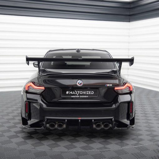 Maxton Design BMW M2 G87 Rear Wing In Gloss Carbon Fibre (G87) - Image 3