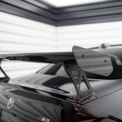 Maxton Design BMW M2 G87 Rear Wing In Gloss Carbon Fibre (G87) - Image 8