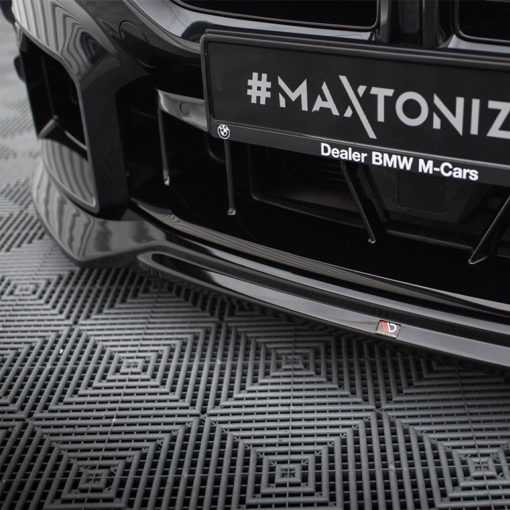 Maxton Design BMW M2 G87 V1 Front Splitter In Gloss Black (G87) - Image 3