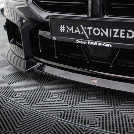 Maxton Design BMW M2 G87 V2 Front Splitter In Gloss Black (G87) - Image 3