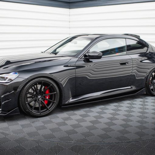 Maxton Design BMW M2 G87 V4 Side Skirts In Gloss Black (G87) - Image 4