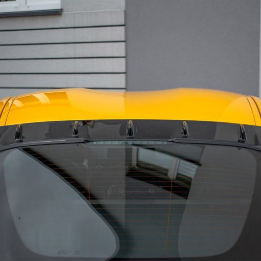 Maxton Design Toyota Supra Mk5 Rear Window Spoiler Extension In Gloss Black (A90) - Image 3