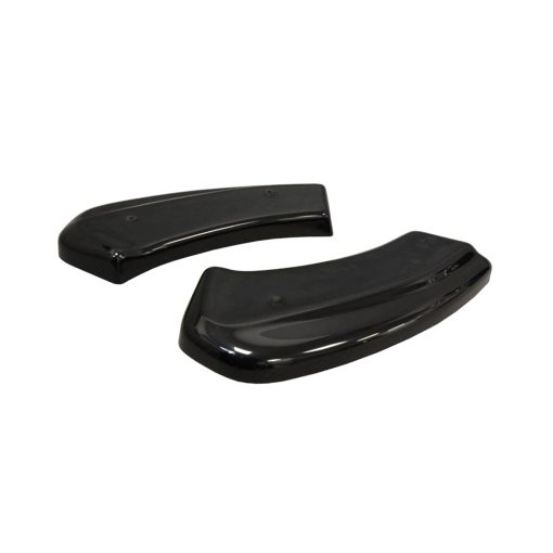 Maxton Design Volkswagen Golf GTI Rear Side Splitters In Gloss Black (Mk7.5)