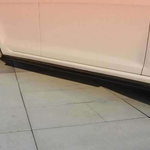 Maxton Design Volkswagen Golf GTI Side Skirts In Gloss Black (Mk7/7.5) - Image 3